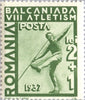 #B77-B81 Romania - 8th Balkan Games (MLH)