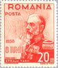 #B83-B93 Romania - 8th Anniv. of King Carol II (MLH)