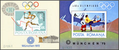 #C186-C187 Romania - 20th Olympic Games, Munich, 2 S/S (MNH)
