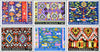 #2583-2588 Romania - Romanian Peasant Rugs, Set of 6 (MNH)