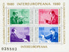 #2948-2949 Romania - George Enescu and Beethoven, 2 S/S (MNH)
