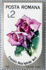 #3380-3385 Romania - Flowers, Set of 6 (MNH)
