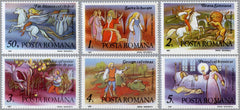 #3458-3463 Romania - Scenes From Fairy Tale by Petre Ispirescu (MNH)