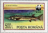 #3954-3957 Romania - World Wildlife Fund: Fish (MNH)