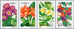 #4361-4364 Romania - Flowers (MNH)