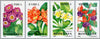 #4361-4364 Romania - Flowers (MNH)