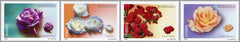 #4677-4680 Romania - Roses, Set of 4 (MNH)