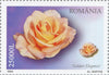 #4677-4680 Romania - Roses, Set of 4 (MNH)