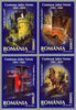 #4715-4718 Romania - Scenes From Stories, Set of 4 (MNH)