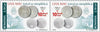 #4736-4745 Romania - July 1 Currency Devaluation, Pairs (MNH)