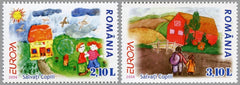 #4818-4819 Romania - 2006 Europa: Integration (MNH)