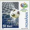 #4839-4842 Romania - 2006 World Cup Soccer Championships, Set of 4 (MNH)
