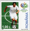 #4839-4842 Romania - 2006 World Cup Soccer Championships, Set of 4 (MNH)