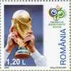 #4839-4842 Romania - 2006 World Cup Soccer Championships, Set of 4 (MNH)