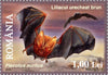 #4858-4863 Romania - Bats, Set of 6 (MNH)