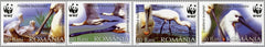 #4887-4890 Romania - Worldwide Fund for Nature, Set of 4 (MNH)