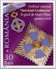 #4891-4894 Romania - Romanian Orders, Set of 4 (MNH)