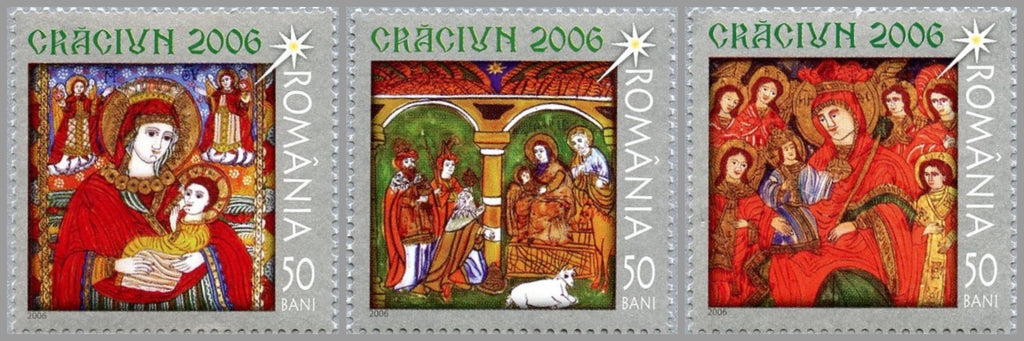 #4899-4901 Romania - 2006 Christmas, Set of 3 (MNH)