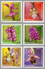 #4925-4930 Romania - Orchids, Set of 6 (MNH)