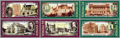 #4943-4948 Romania - Old Bucharest, Set of 6 (MNH)