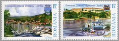 #5003-5004 Romania - Danube River Harbors and Ships, Set of 2 (MNH)