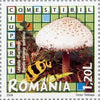 #5012-5017 Romania - Edible and Poisonous Mushrooms, Set of 6 (MNH)