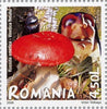 #5012-5017 Romania - Edible and Poisonous Mushrooms, Set of 6 (MNH)