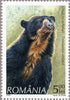 #5034-5038 Romania - Bears, Set of 5 (MNH)