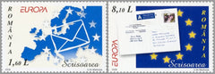 #5041-5042 Romania - 2008 Europa: Writing Letters (MNH)