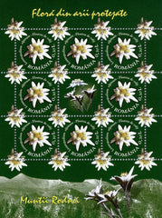 #5096a-5101a Romania - Flowers of the Rodna Mountains, 6 M/S (MNH)
