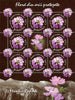 #5096a-5101a Romania - Flowers of the Rodna Mountains, 6 M/S (MNH)