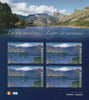 #5201-5202 Romania - 2010 Mountain Lakes, 2 M/S (MNH)