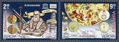#5103-5104 Romania - 2009 Europa: Astronomy, Set of 2 (MNH)