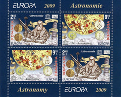 #5104a Romania - 2009 Europa: Astronomy S/S (MNH)