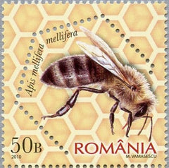 #5145-5148 Romania - Honeybees (MNH)
