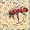 #5145-5148 Romania - Honeybees (MNH)