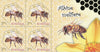 #5145a-5148a Romania - Honeybees, 4 M/S (MNH)