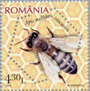 #5145-5148 Romania - Honeybees (MNH)