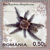 #5153-5156 Romania - Tarantulas (MNH)