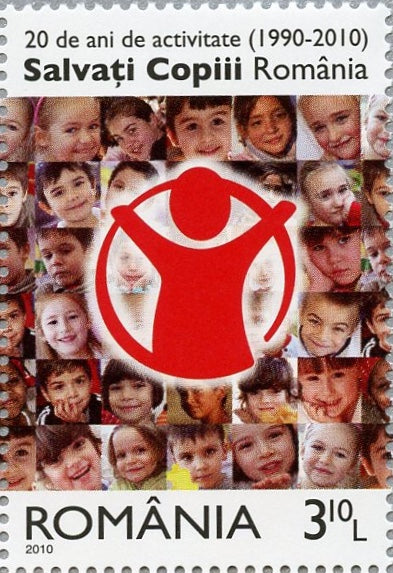 #5187 Romania - Save The Children, Romania, 20th Anniv. (MNH)