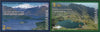 #5201-5202 Romania - Mountain Lakes, Set of 2 (MNH)