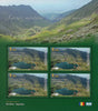 #5201-5202 Romania - 2010 Mountain Lakes, 2 M/S (MNH)