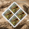 #5224a-5227a Romania - Reptiles, 4 S/S (MNH)