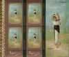 #5228a-5231a Romania - Paintings in the National Bank of Romania Collection S/S (MNH)