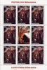 #5232a-5237a Romania - Caves, 6 M/S (MNH)