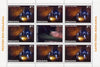 #5232a-5237a Romania - Caves, 6 M/S (MNH)