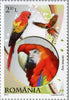 #5238-5242 Romania - Parrots, Set of 5 (MNH)