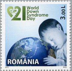 #5244 Romania - World Down Syndrome Day (MNH)