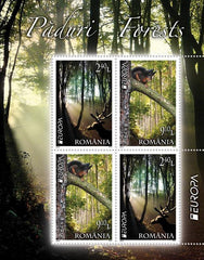 #5262b Romania - 2011 Europa: Intl. Year of Forests S/S (MNH)
