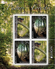 #5262c Romania - 2011 Europa: Intl. Year of Forests S/S (MNH)